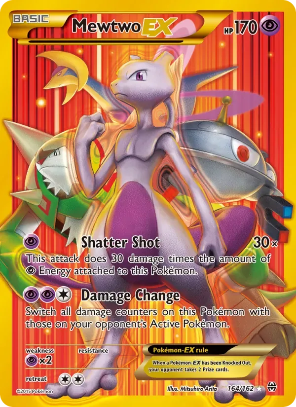 Mewtwo EX, BREAKthrough