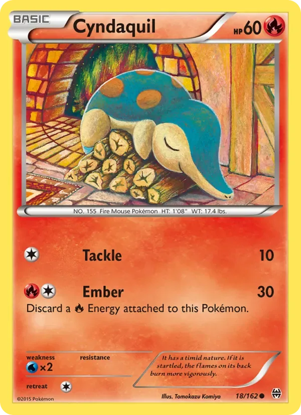 Cyndaquil, BREAKthrough