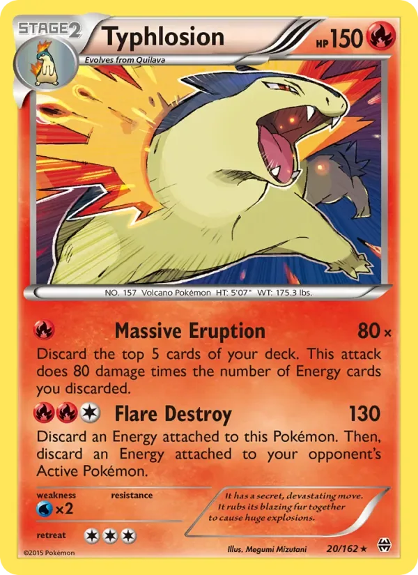 Typhlosion, BREAKthrough