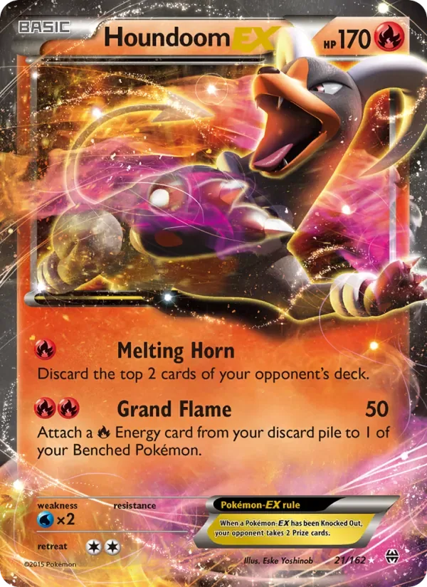 Houndoom EX, BREAKthrough