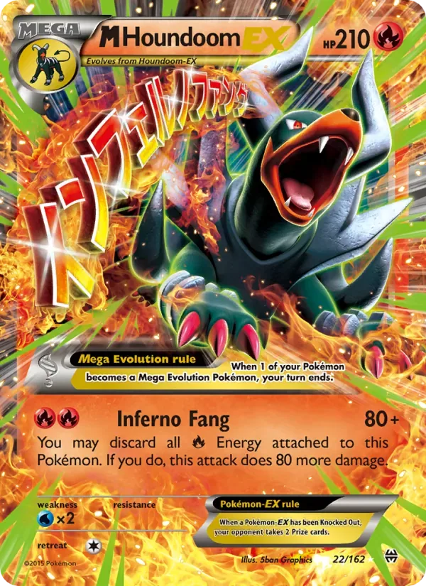 M Houndoom EX, BREAKthrough