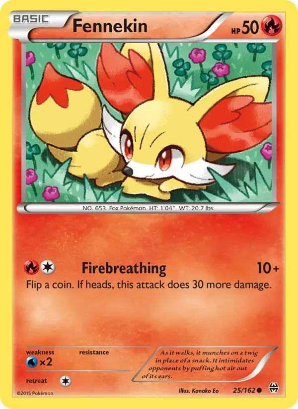 Fennekin, BREAKthrough