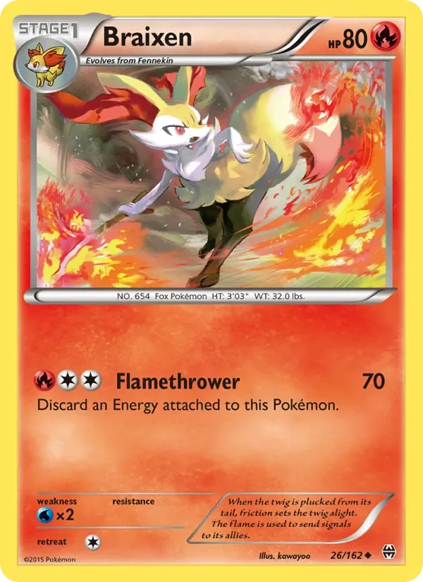 Braixen, BREAKthrough