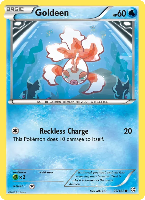 Goldeen, BREAKthrough