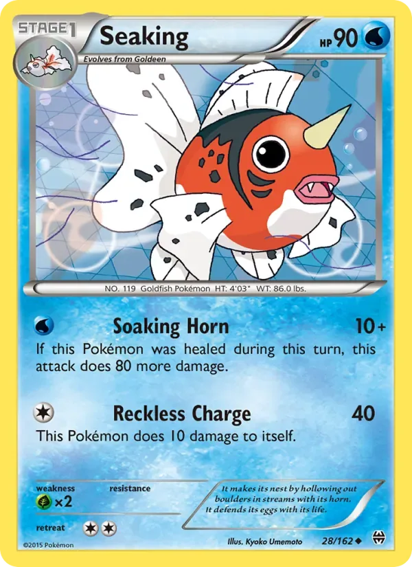Seaking, BREAKthrough