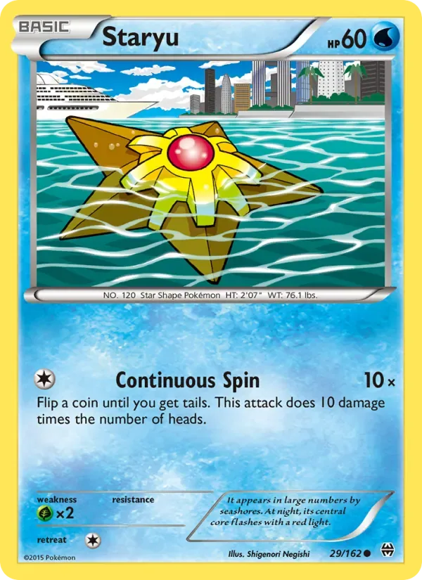 Staryu, BREAKthrough