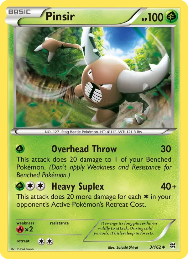 Pinsir, BREAKthrough