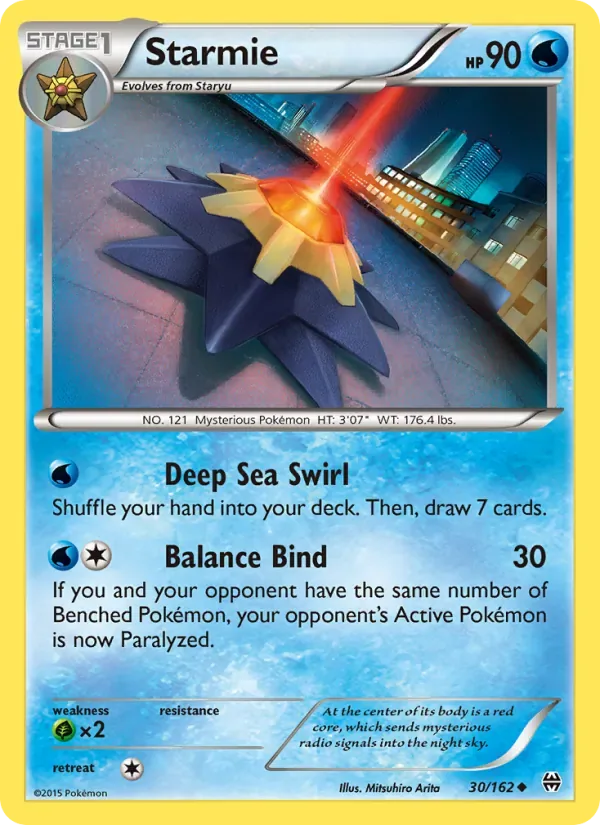 Starmie, BREAKthrough