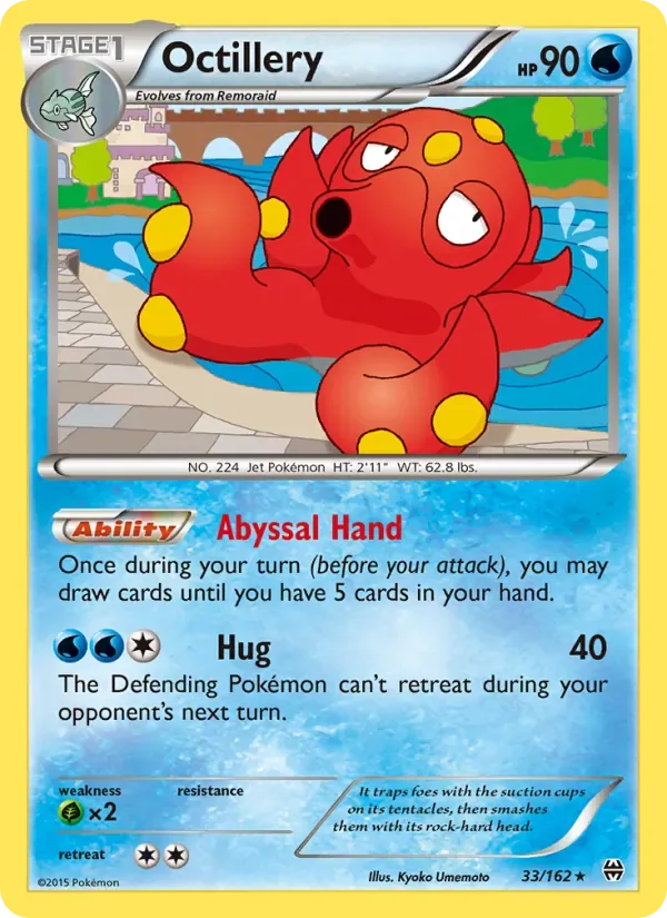 Octillery, BREAKthrough