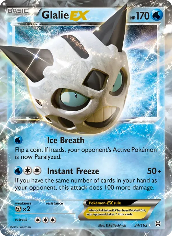 Glalie EX, BREAKthrough