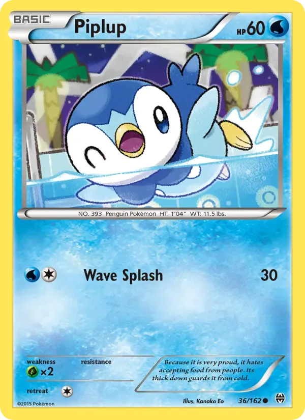 Piplup, BREAKthrough