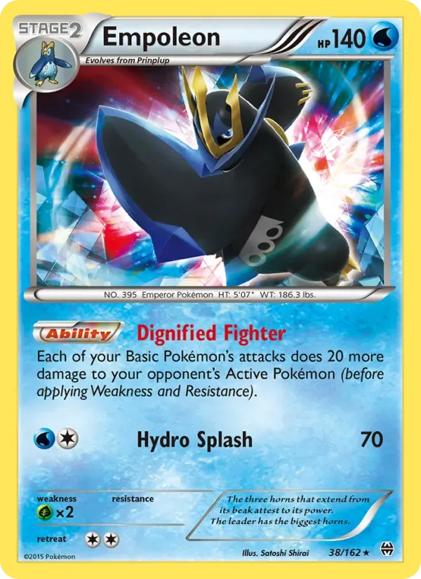 Empoleon, BREAKthrough