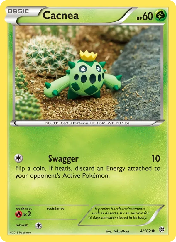 Cacnea, BREAKthrough