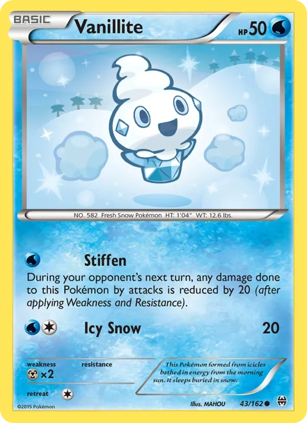 Vanillite, BREAKthrough