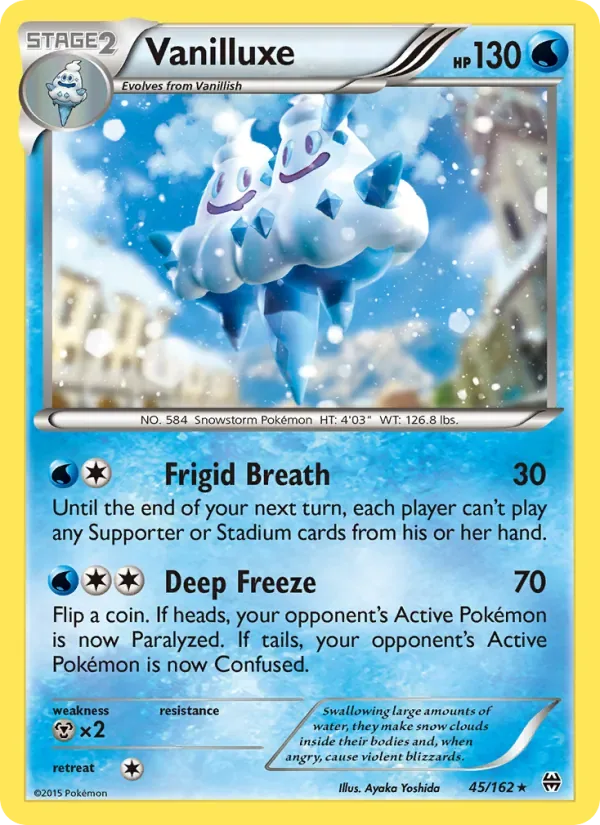 Vanilluxe, BREAKthrough