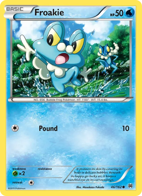 Froakie, BREAKthrough