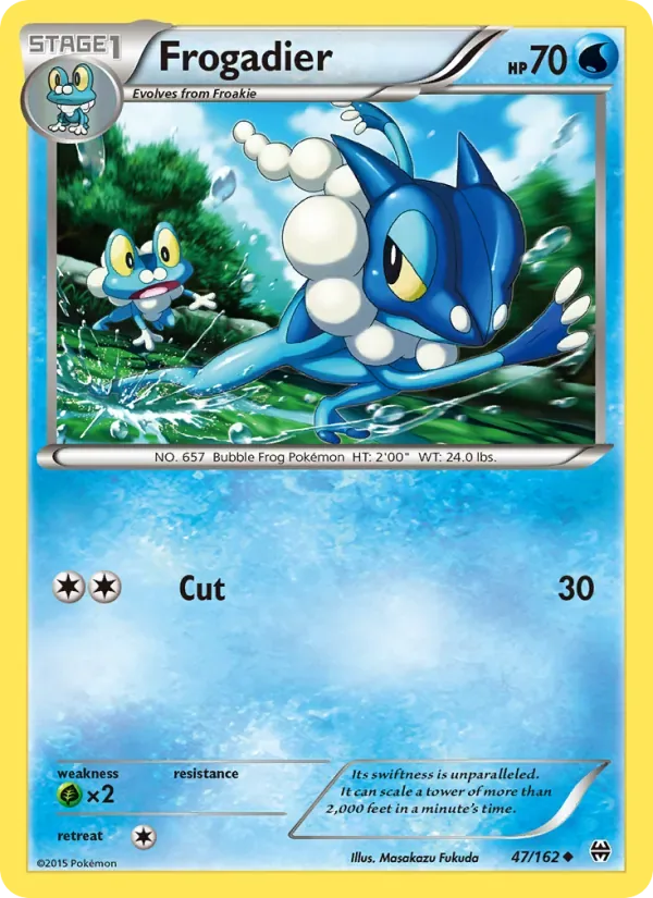 Frogadier, BREAKthrough