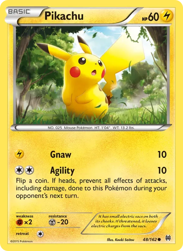 Pikachu, BREAKthrough