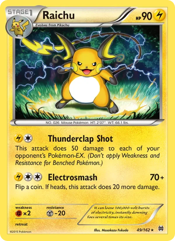 Raichu, BREAKthrough