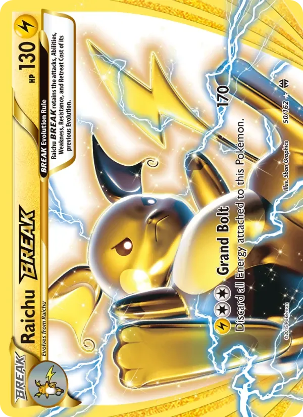 Raichu BREAK, BREAKthrough