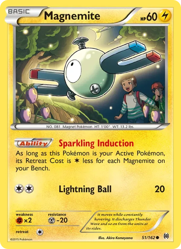 Magnemite, BREAKthrough