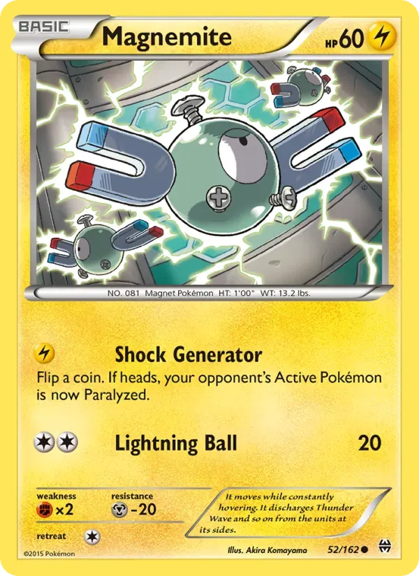 Magnemite, BREAKthrough