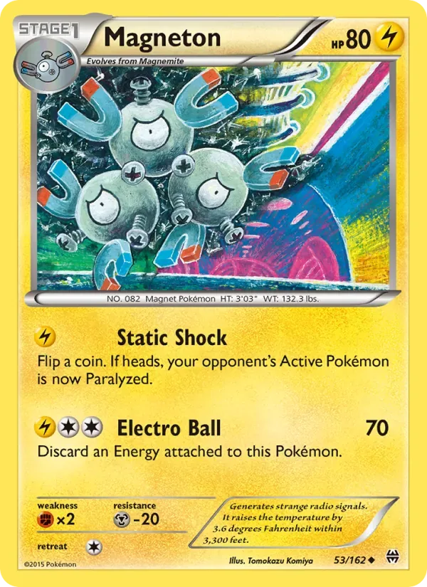 Magneton, BREAKthrough