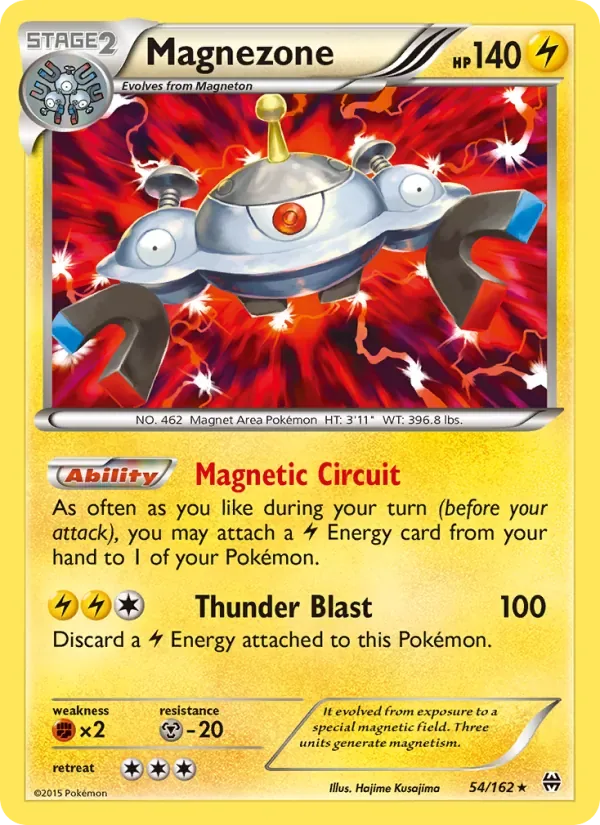 Magnezone, BREAKthrough