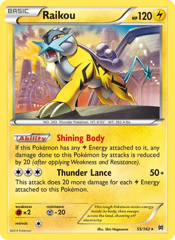 Raikou, BREAKthrough