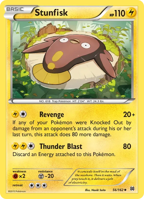 Stunfisk, BREAKthrough