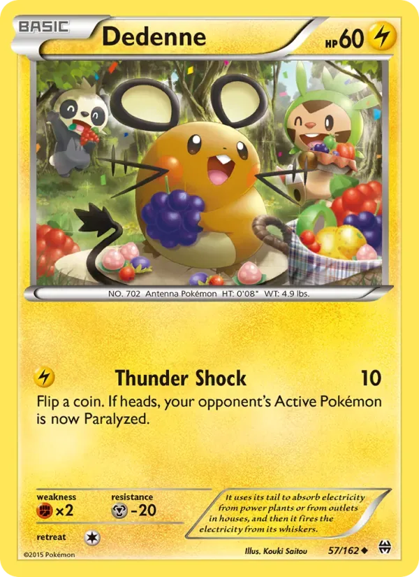 Dedenne, BREAKthrough