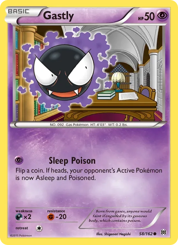 Gastly, BREAKthrough