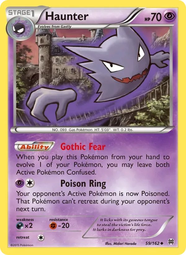 Haunter, BREAKthrough