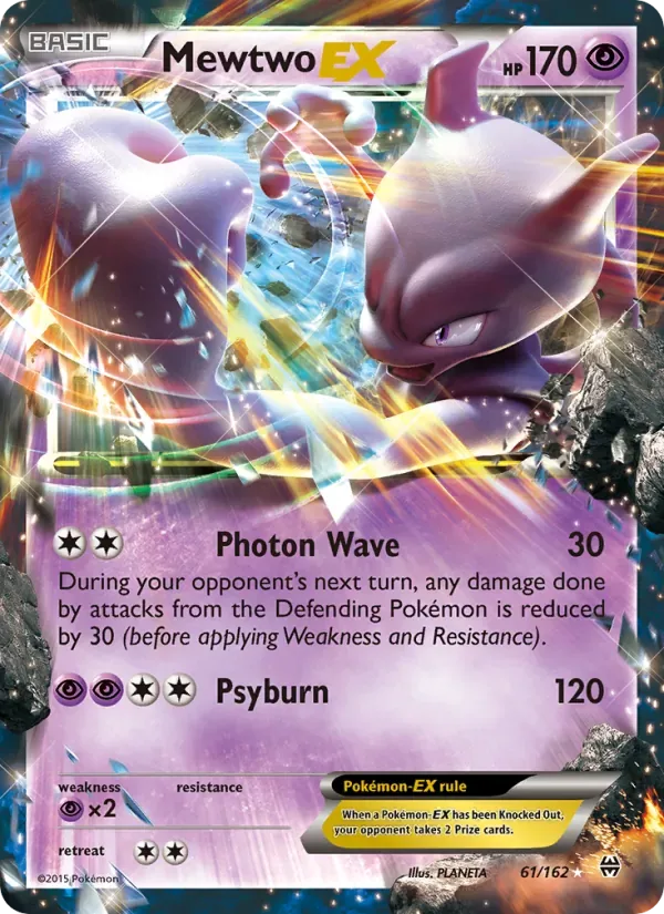 Mewtwo EX, BREAKthrough