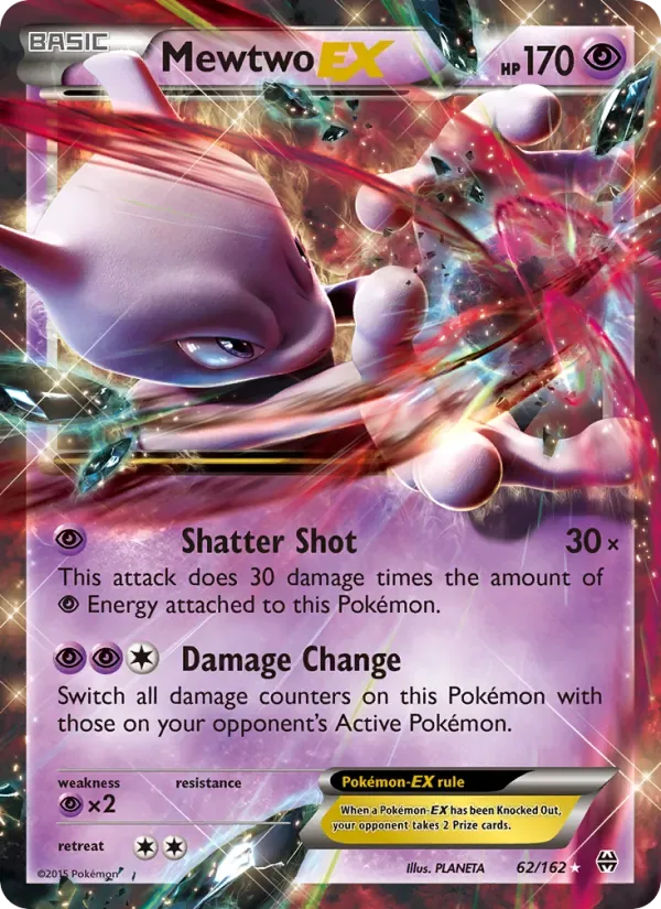 Mewtwo EX, BREAKthrough