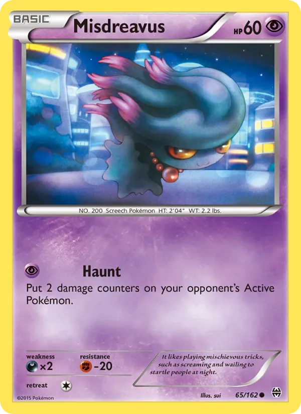 Misdreavus, BREAKthrough