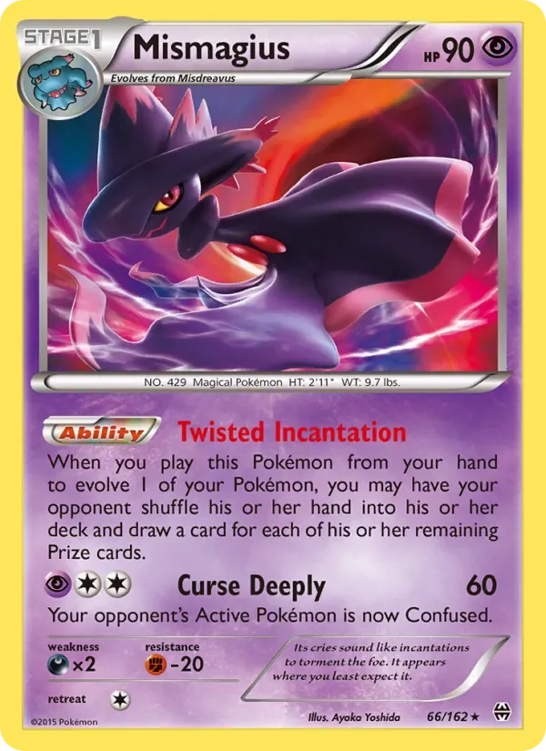 Mismagius, BREAKthrough