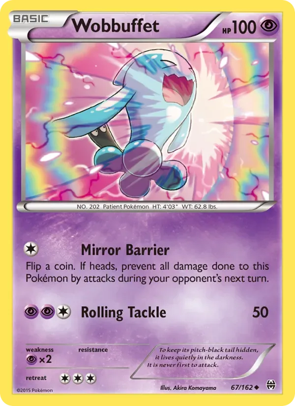 Wobbuffet, BREAKthrough