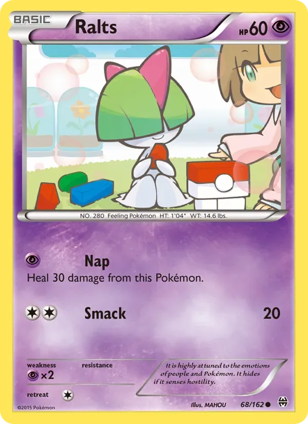 Ralts, BREAKthrough