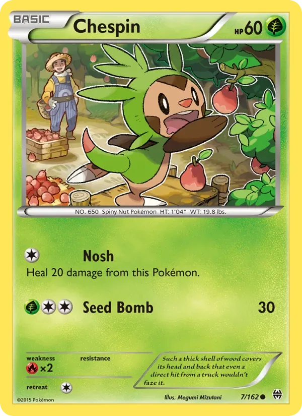 Chespin, BREAKthrough