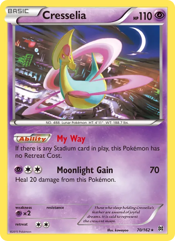 Cresselia, BREAKthrough