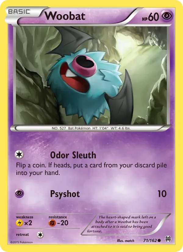 Woobat, BREAKthrough