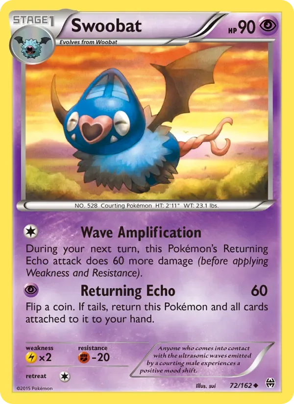 Swoobat, BREAKthrough