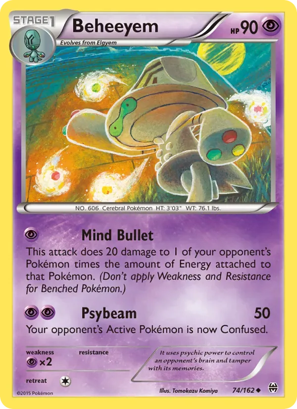 Beheeyem, BREAKthrough