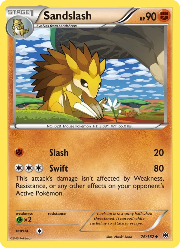 Sandslash, BREAKthrough