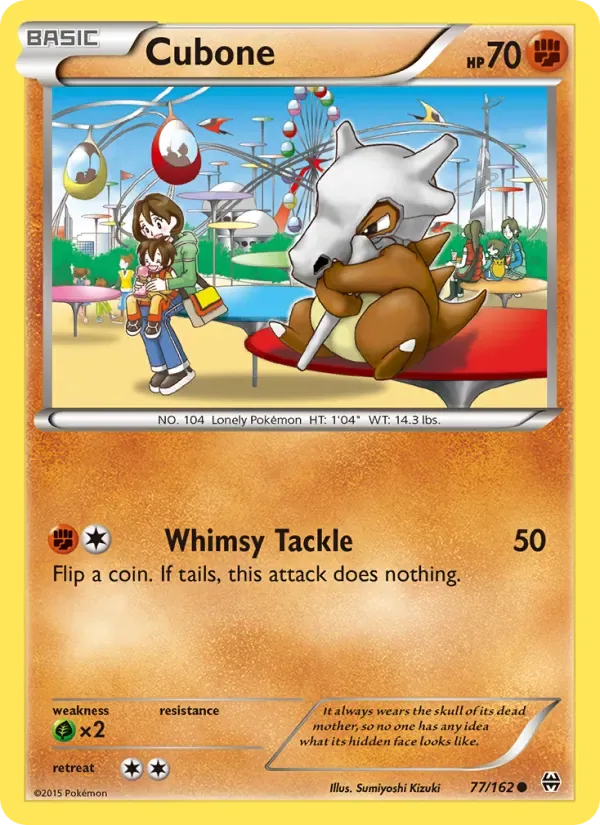 Cubone, BREAKthrough