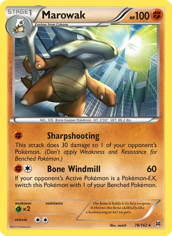 Marowak, BREAKthrough