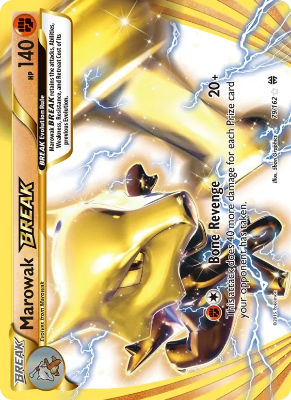 Marowak BREAK, BREAKthrough