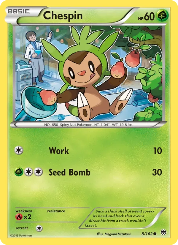 Chespin, BREAKthrough