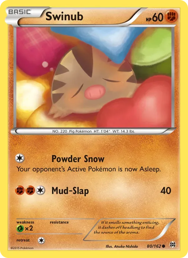 Swinub, BREAKthrough